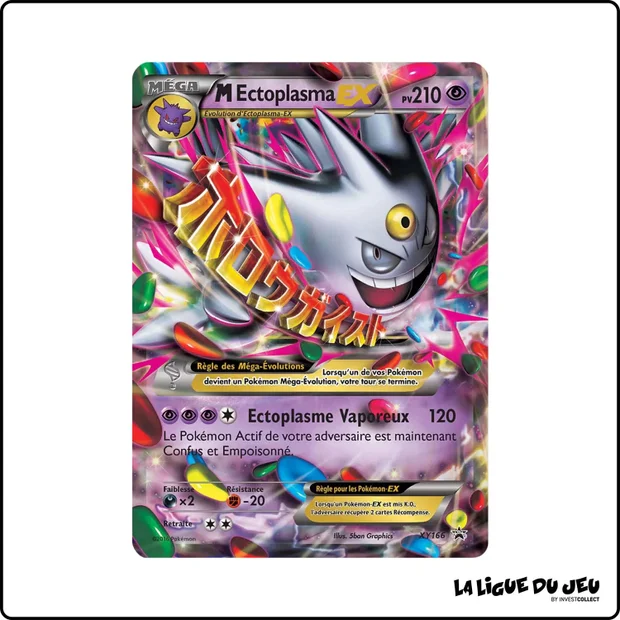 Promo - Pokemon - XY Promo - M Ectoplasma EX XY166