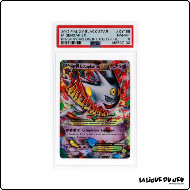 Promo - Pokemon - XY Promo - M Ectoplasma EX - XY166 - PSA 8 - Français