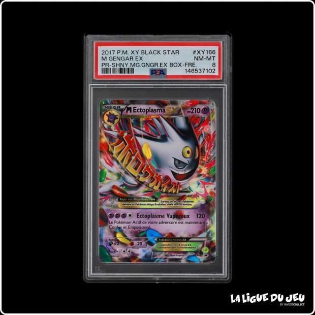 Promo - Pokemon - XY Promo - M Ectoplasma EX - XY166 - PSA 8 - Français