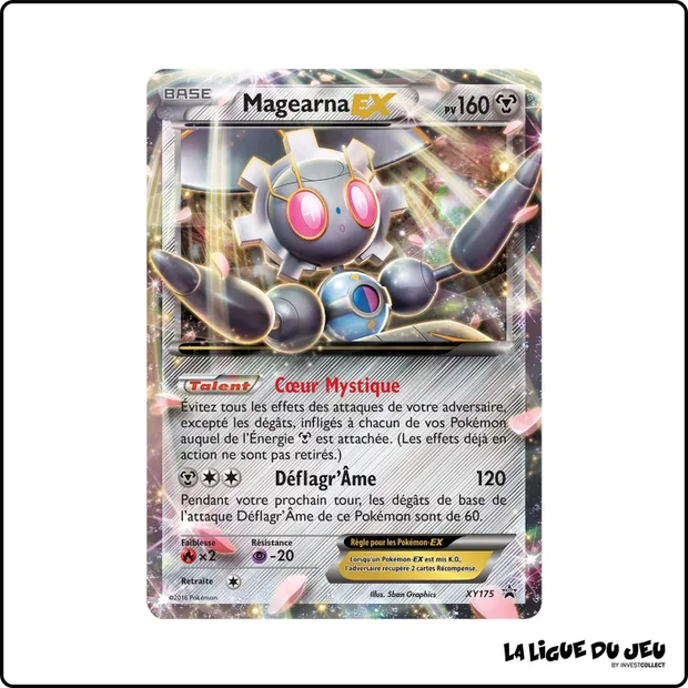 Promo - Pokemon - XY Promo - Magearna EX XY175