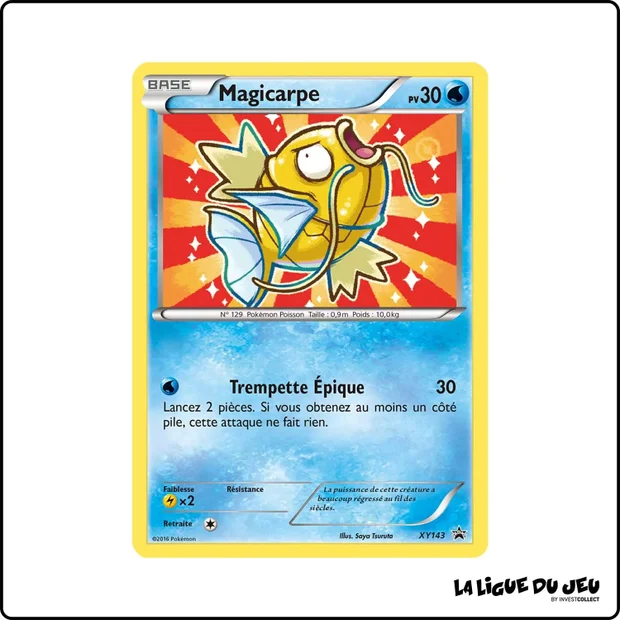 Promo - Pokemon - XY Promo - Magicarpe XY143