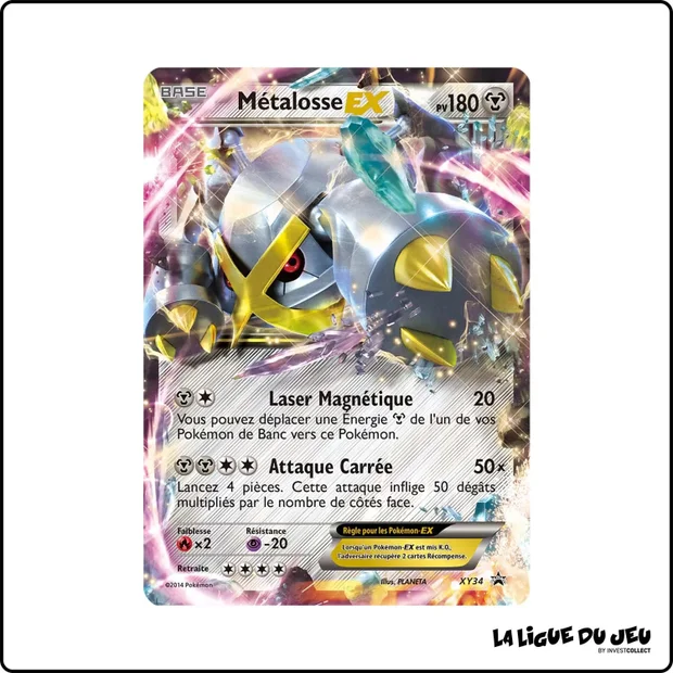 Promo - Pokemon - XY Promo - Métalosse EX XY34