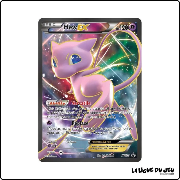 Promo - Pokemon - XY Promo - Mew EX XY126