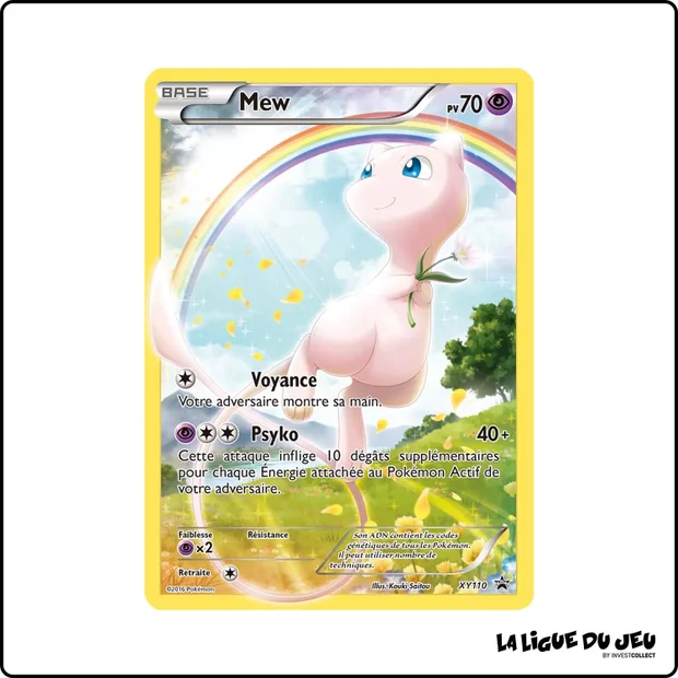 Promo - Pokemon - XY Promo - Mew XY110