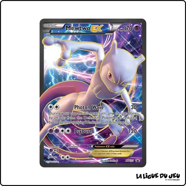 Promo - Pokemon - XY Promo - Mewtwo EX XY125