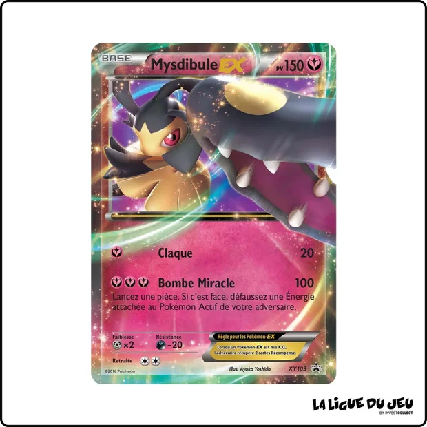 Promo - Pokemon - XY Promo - Mysdibule EX XY103
