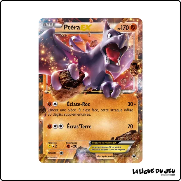 Promo - Pokemon - XY Promo - Ptéra EX XY97