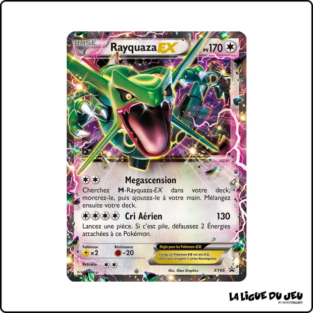 Promo - Pokemon - XY Promo - Rayquaza EX XY66