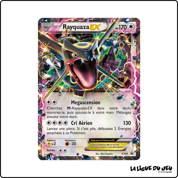 Promo - Pokemon - XY Promo - Rayquaza EX XY69