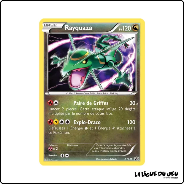 Promo - Pokemon - XY Promo - Rayquaza XY141