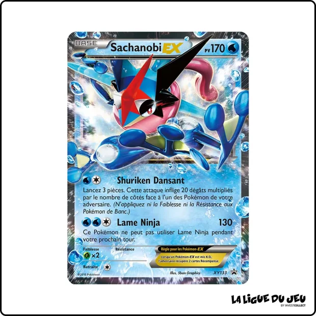 Promo - Pokemon - XY Promo - Sachanobi EX XY133