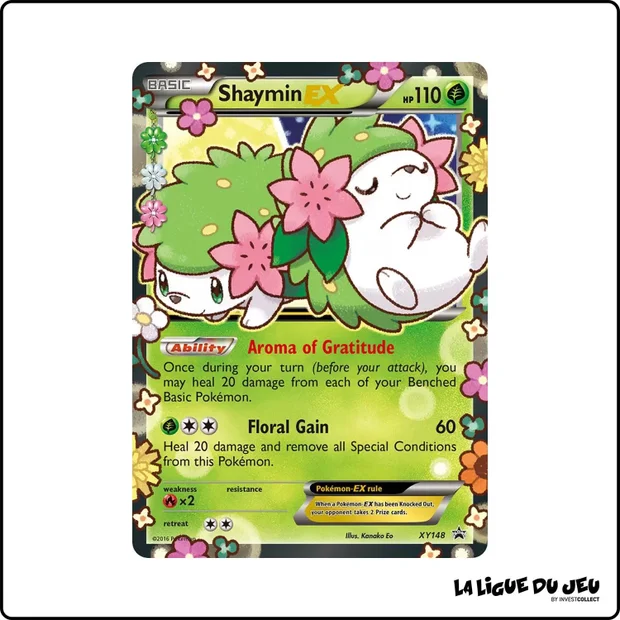 Promo - Pokemon - XY Promo - Shaymin EX XY148