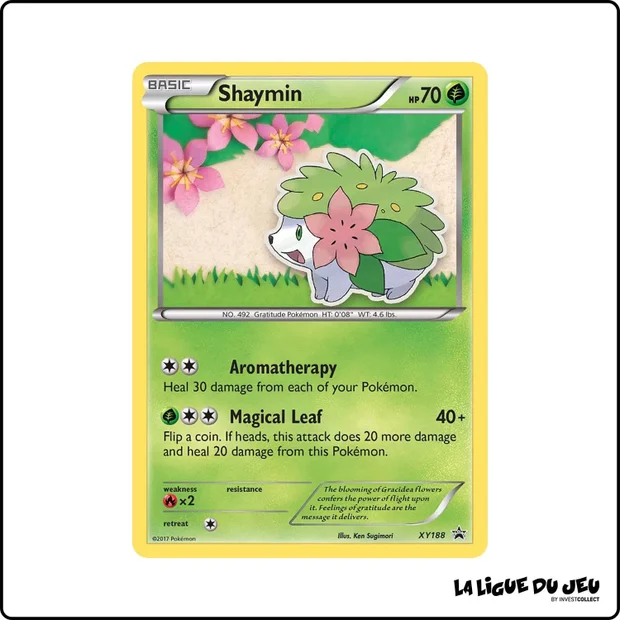 Promo - Pokemon - XY Promo - Shaymin XY188