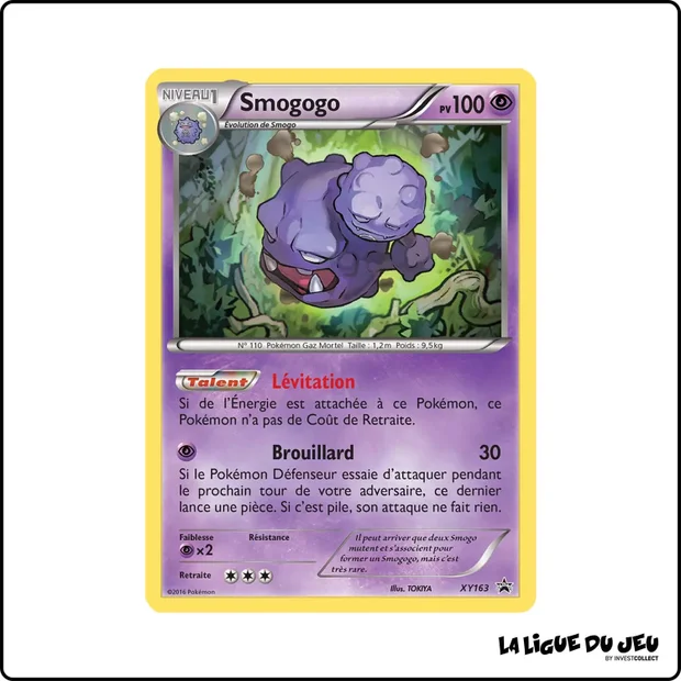 Promo - Pokemon - XY Promo - Smogogo XY163