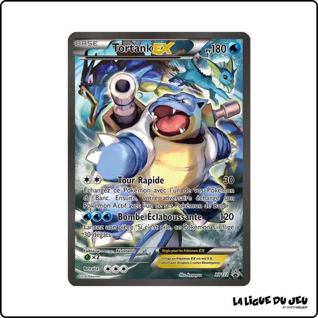 Promo - Pokemon - XY Promo - Tortank EX XY122