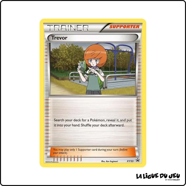 Promo - Pokemon - XY Promo - Trovato XY33