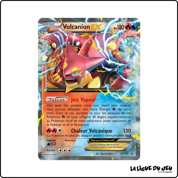 Promo - Pokemon - XY Promo - Volcanion EX XY173