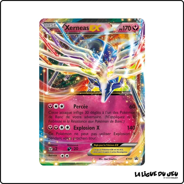 Promo - Pokemon - XY Promo - Xerneas EX XY07
