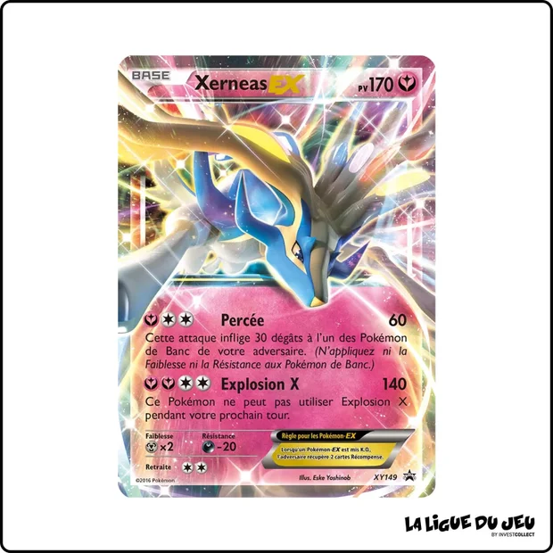 Promo - Pokemon - XY Promo - Xerneas EX XY149