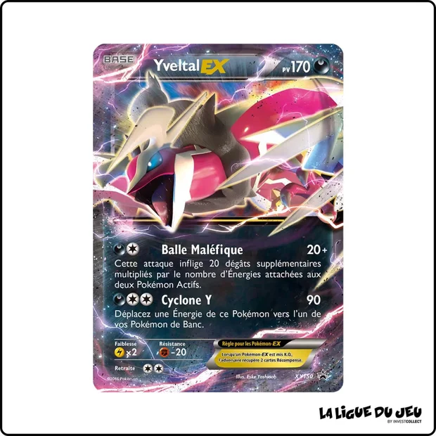 Promo - Pokemon - XY Promo - Yveltal EX XY150
