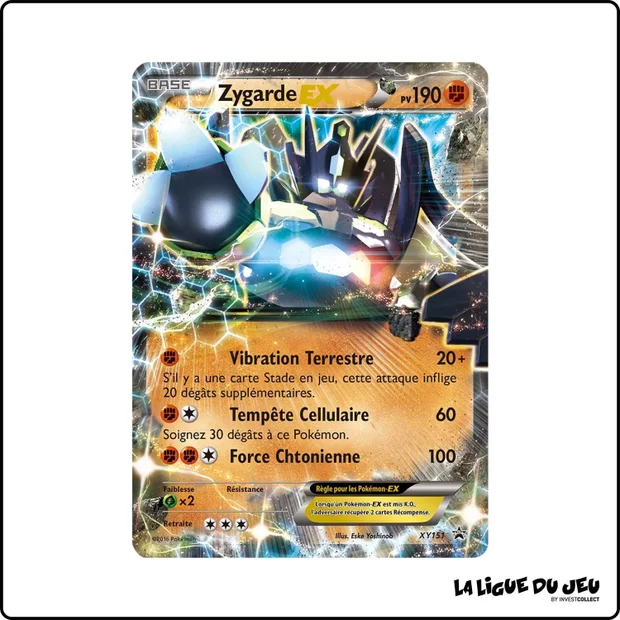 Promo - Pokemon - XY Promo - Zygarde EX XY151