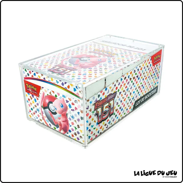 Protection - Phoenix Shield - Protection Acrylique Display de Bundles