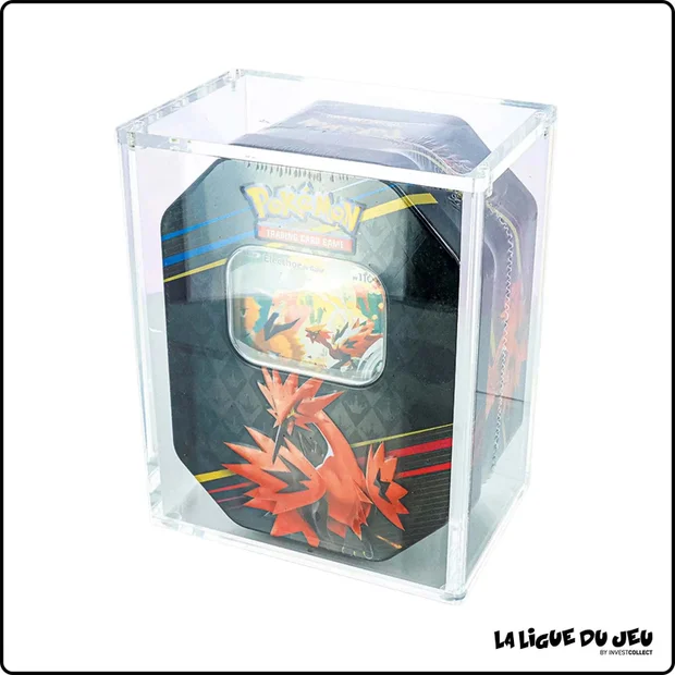 Protection - Phoenix Shield - Protection Acrylique Pokebox