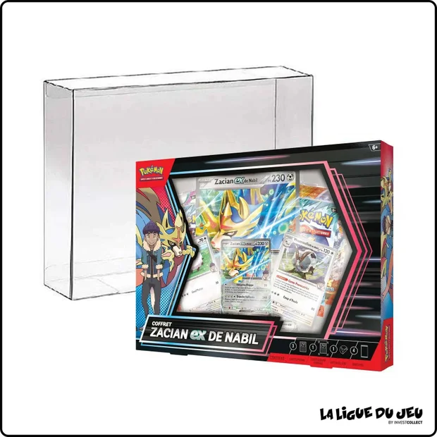 Protection - Phoenix Shield - Protection Semi-Rigide Coffret 4 boosters