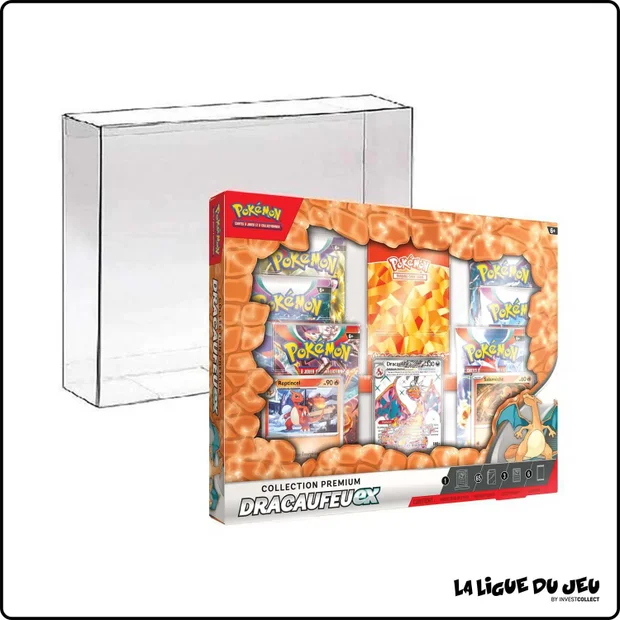 Protection - Phoenix Shield - Protection Semi-Rigide Coffret Collection Premium