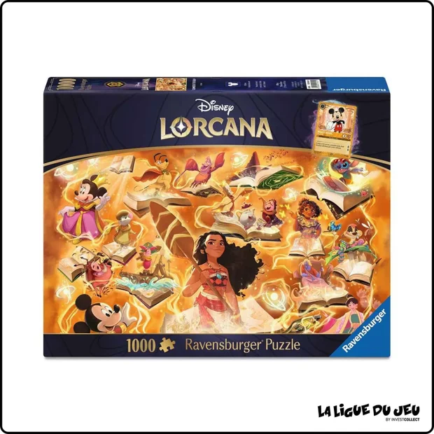 Puzzle - Disney Lorcana - Ambre -1000 Pièces