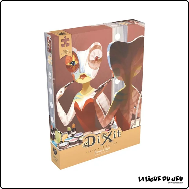 Puzzle - Dixit - Chameleon Night - 1000 Pièces