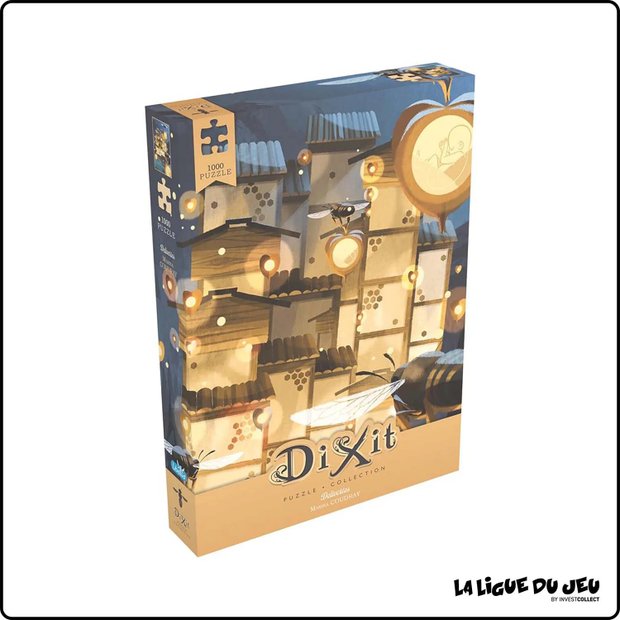 Puzzle - Dixit - Deliveries - 1000 Pièces