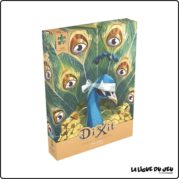Puzzle - Dixit - Point of View - 1000 Pièces