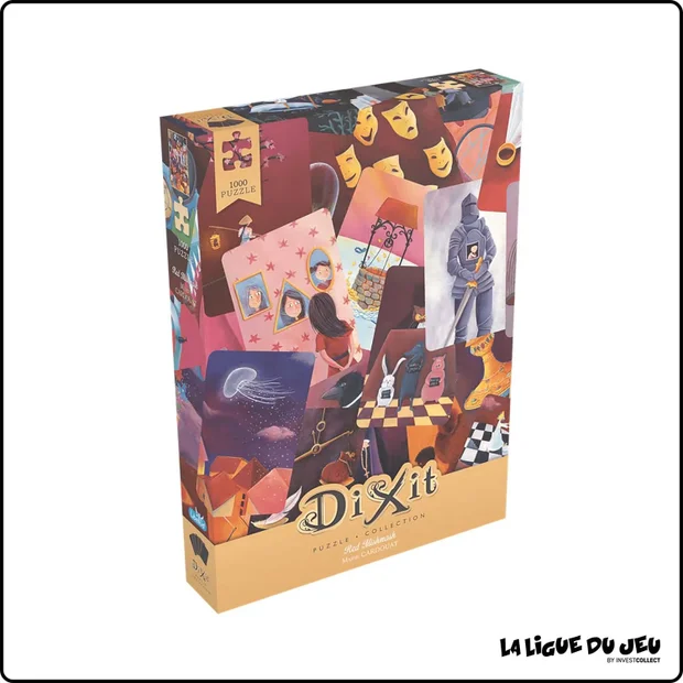 Puzzle - Dixit - Red Mishmash - 1000 Pièces