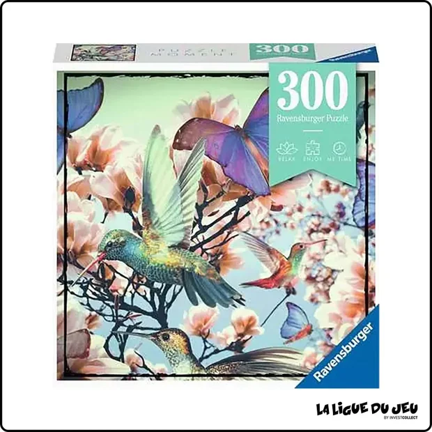 Puzzle - Moment Colibri - 300 pièces