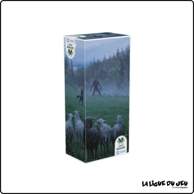 Puzzle Signature - Moutons - 1000 Pièces