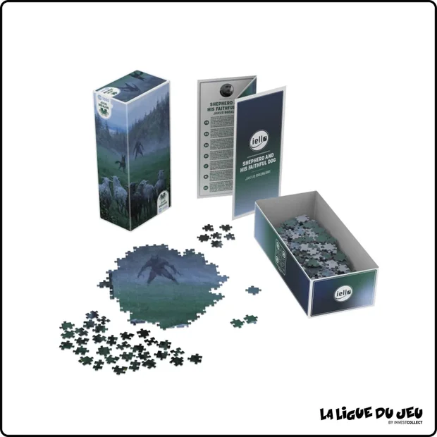 Puzzle Signature - Moutons - 1000 Pièces