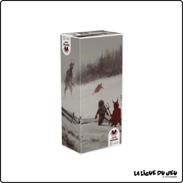 Puzzle Signature - Noël - 1000 Pièces