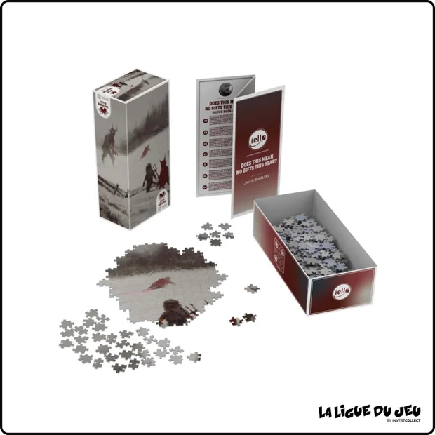 Puzzle Signature - Noël - 1000 Pièces