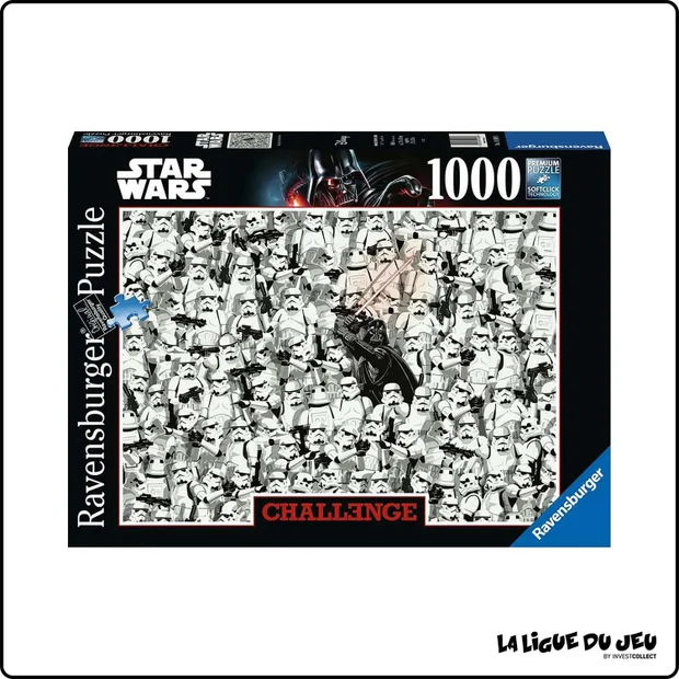 Puzzle - Star Wars - Challenge - 1000 pièces