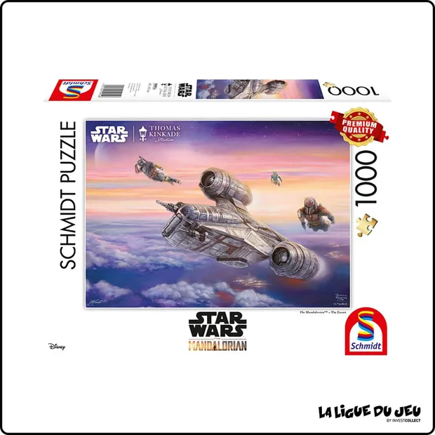Puzzle - Star Wars - The Escort - 1000 Pièces