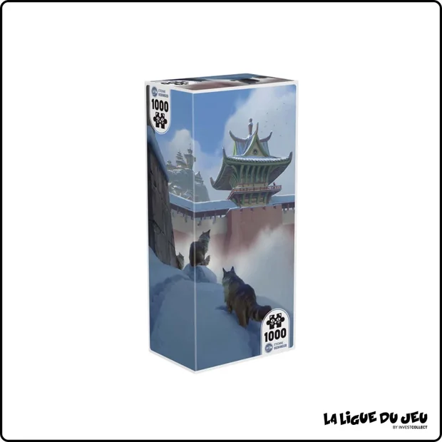Puzzle Universe - Cats In The Snow -1000 Pièces