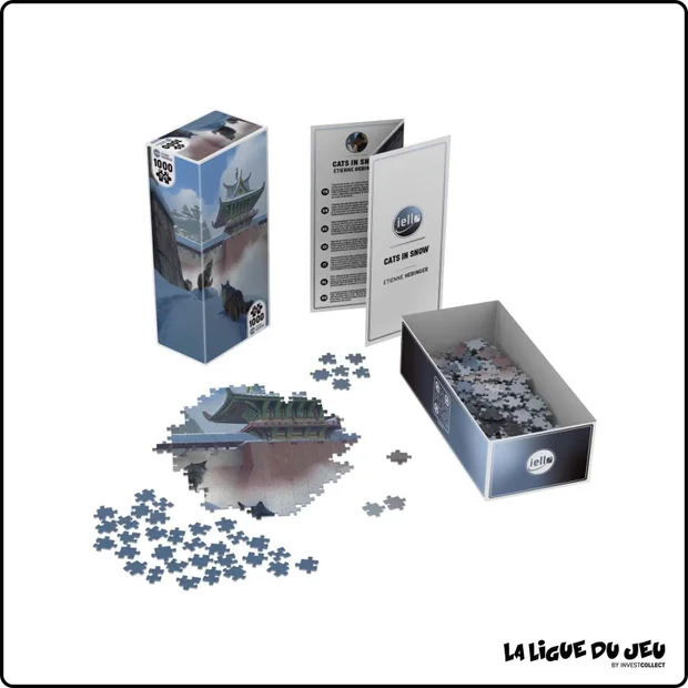 Puzzle Universe - Cats In The Snow -1000 Pièces