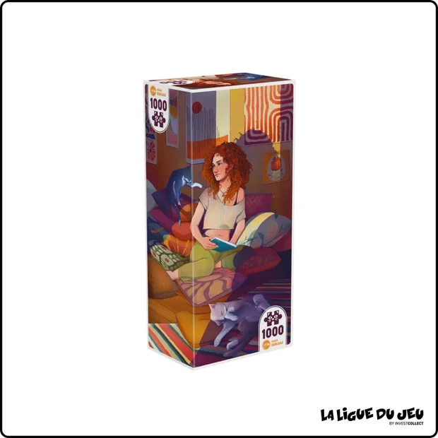 Puzzle Universe - Chill With Cats - 1000 Pièces