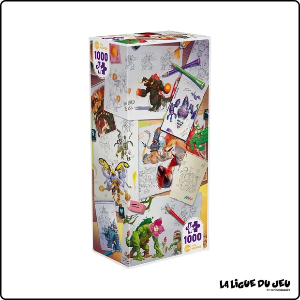 Puzzle Universe - King of Monster - Making of Monsters - 1000 Pièces