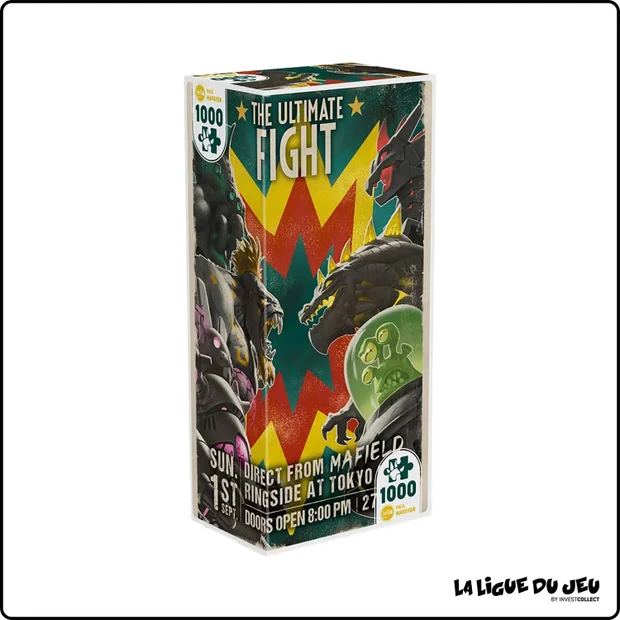 Puzzle Universe - King of Tokyo - The Ultimate Fight - 1000 Pièces
