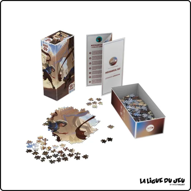 Puzzle Universe - Mechanical Cat - 1000 Pièces