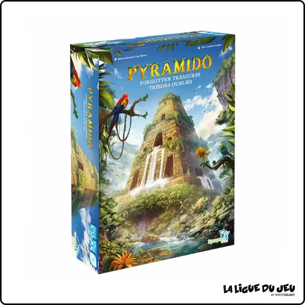Pyramido : Trésors Oubliés