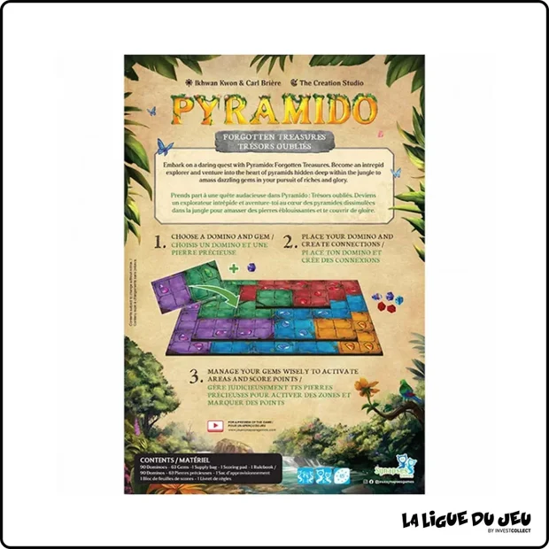 Pyramido : Trésors Oubliés