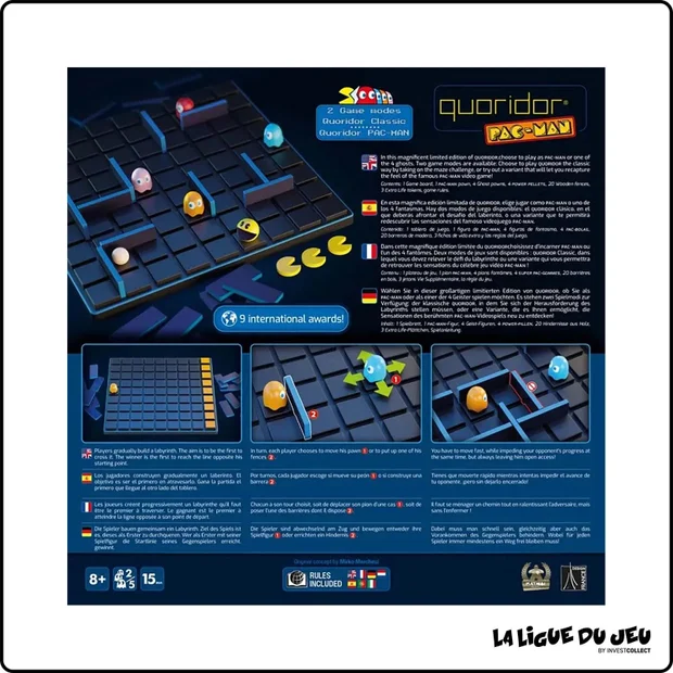 Quoridor Pac-Man